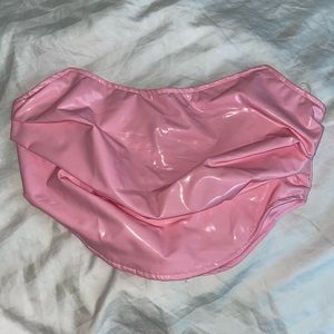 NEVER WORN NEW WITH TAGS DollsKill spandex tube top.